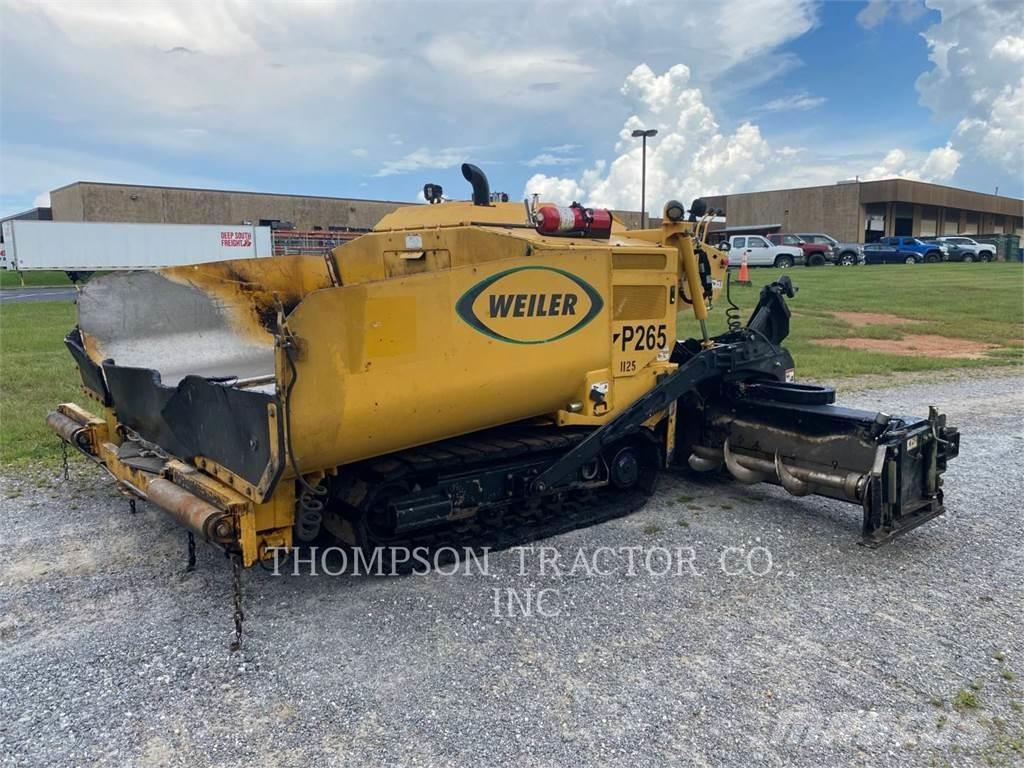 Weiler P265FV Asfaltutleggere