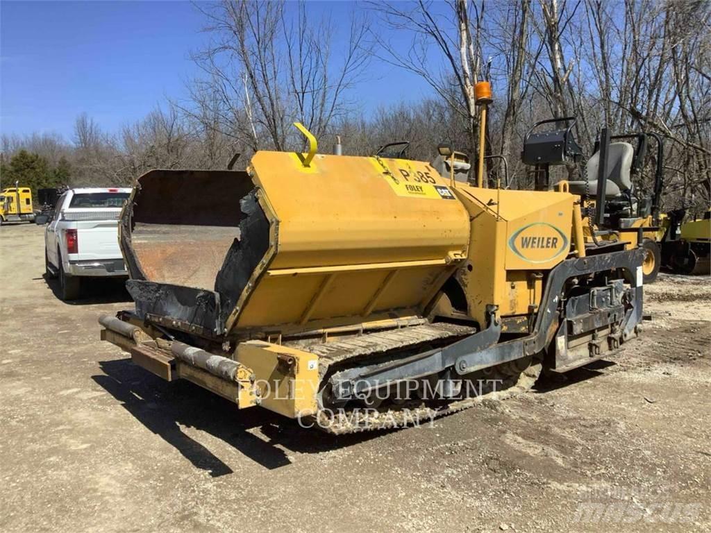 Weiler P385 Asfaltutleggere