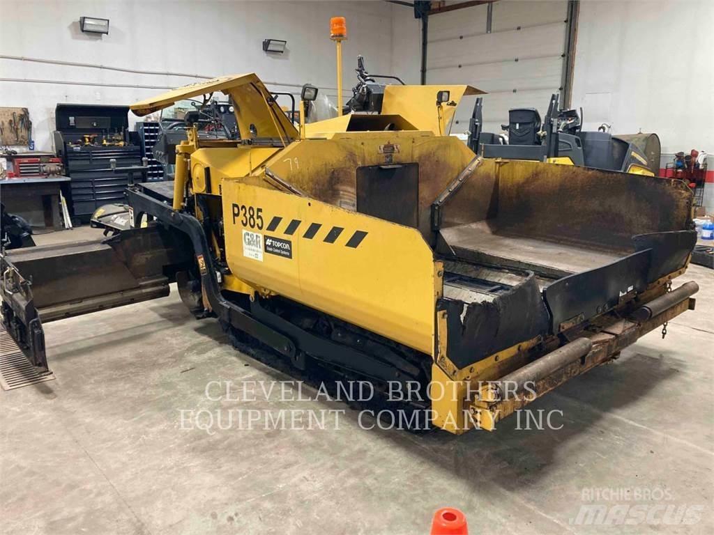 Weiler P385 Asfaltutleggere