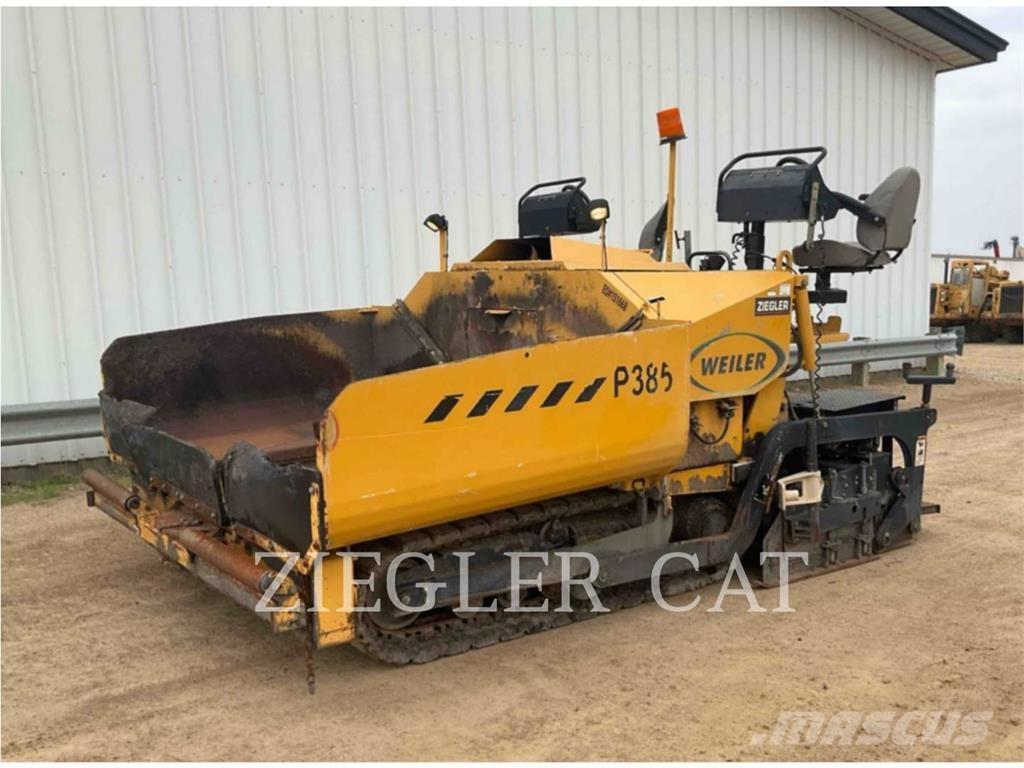 Weiler P385 Asfaltutleggere