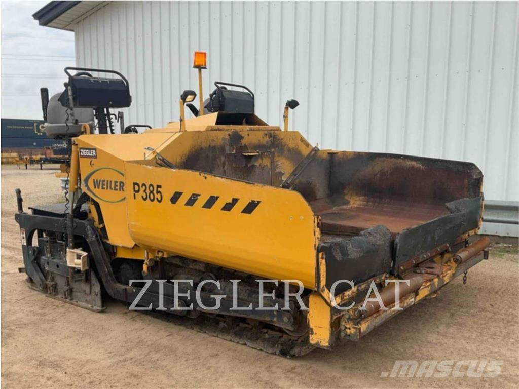 Weiler P385 Asfaltutleggere