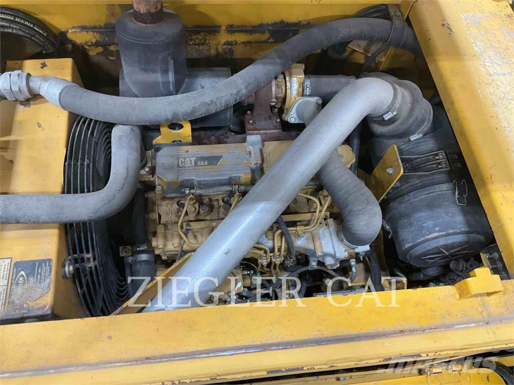 Weiler P385 Asfaltutleggere