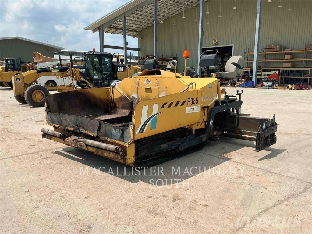 Weiler P385 Asfaltutleggere