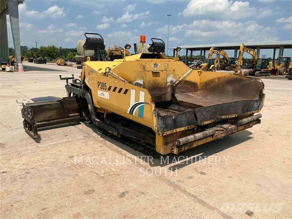 Weiler P385 Asfaltutleggere