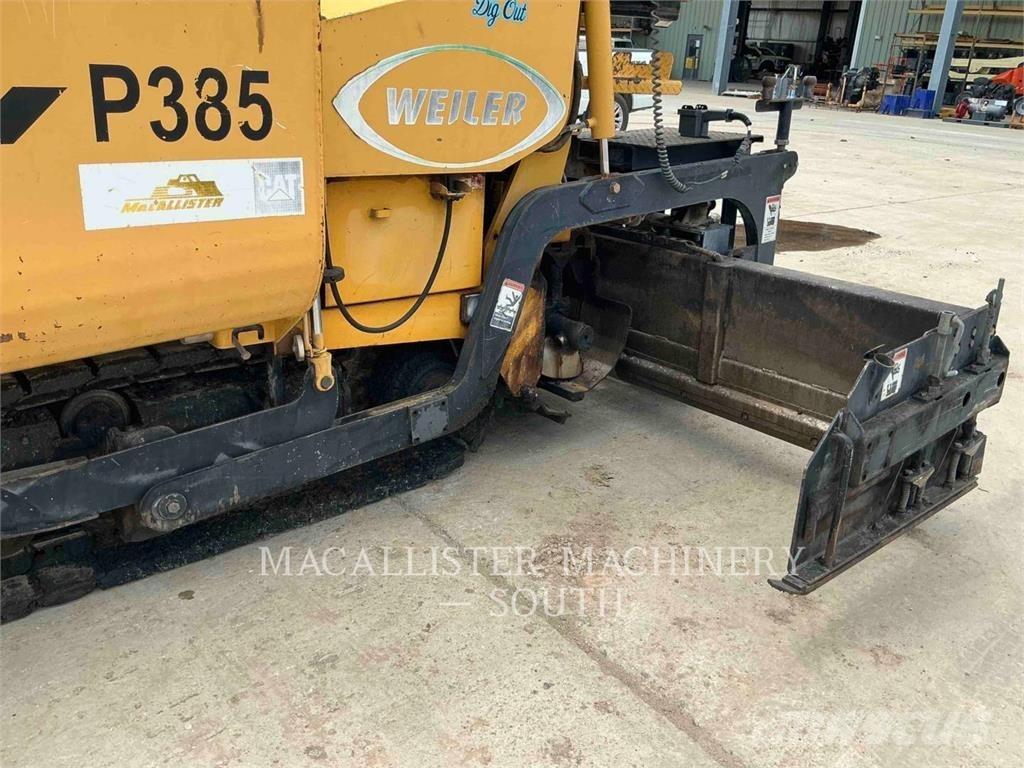 Weiler P385 Asfaltutleggere