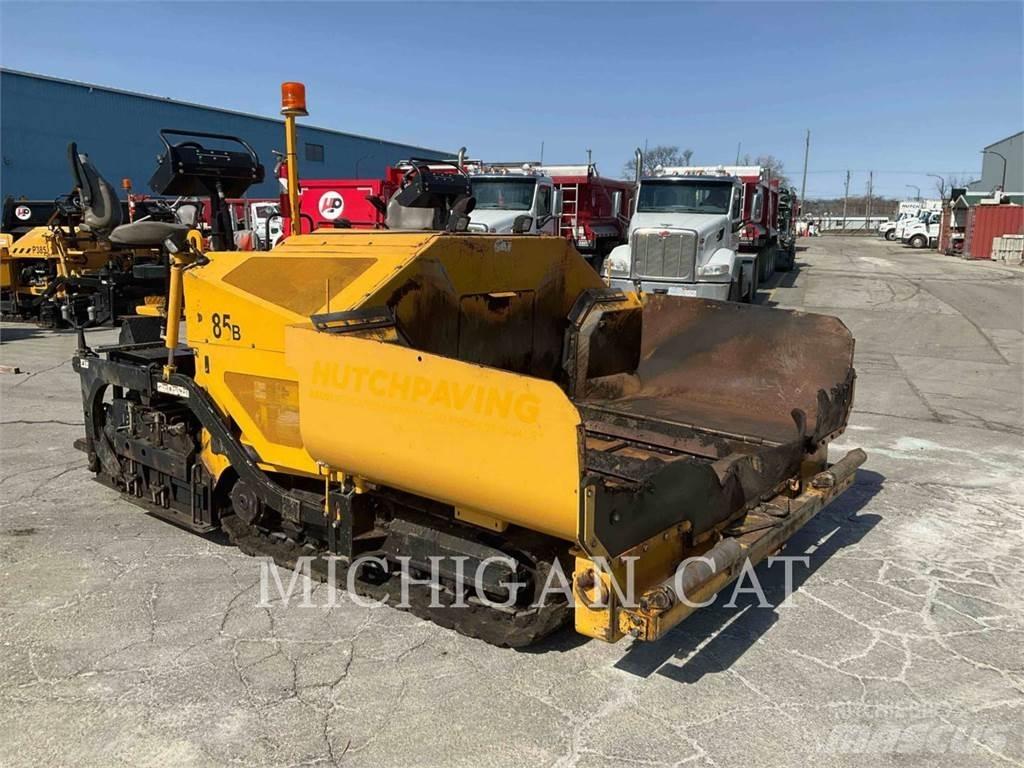Weiler P385 PAVER Asfaltutleggere