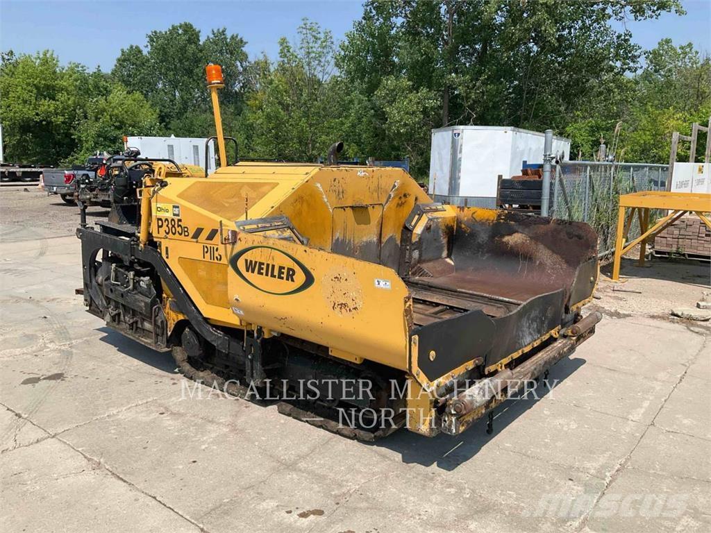 Weiler P385 PAVER Asfaltutleggere