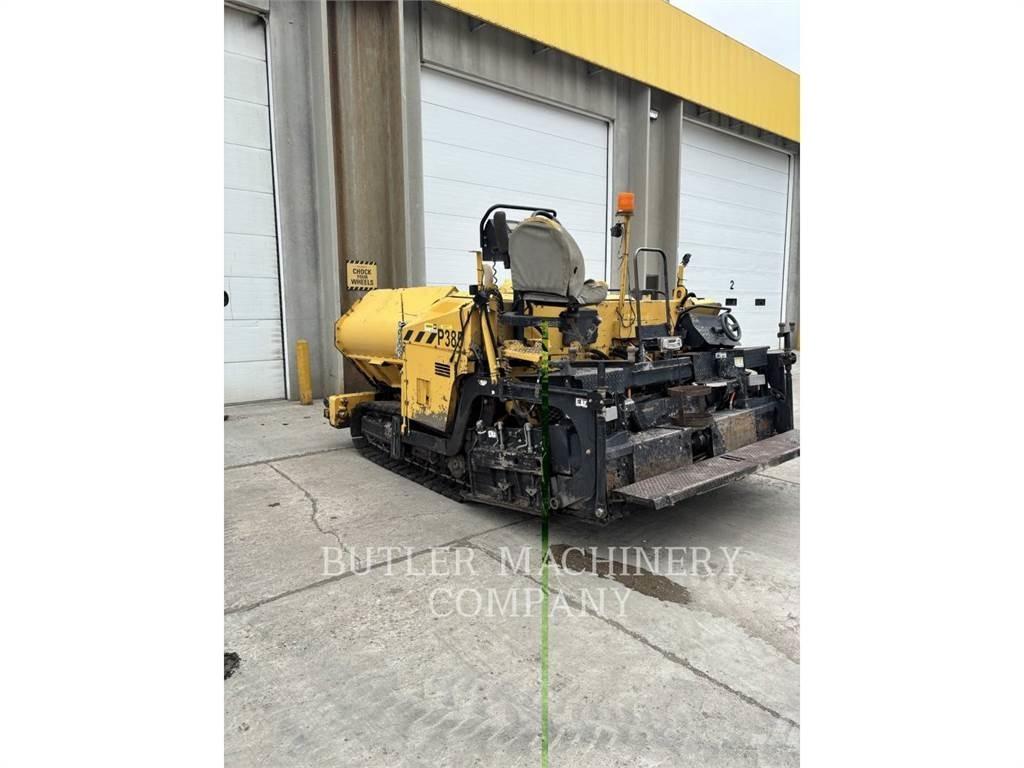 Weiler P385A Asfaltutleggere