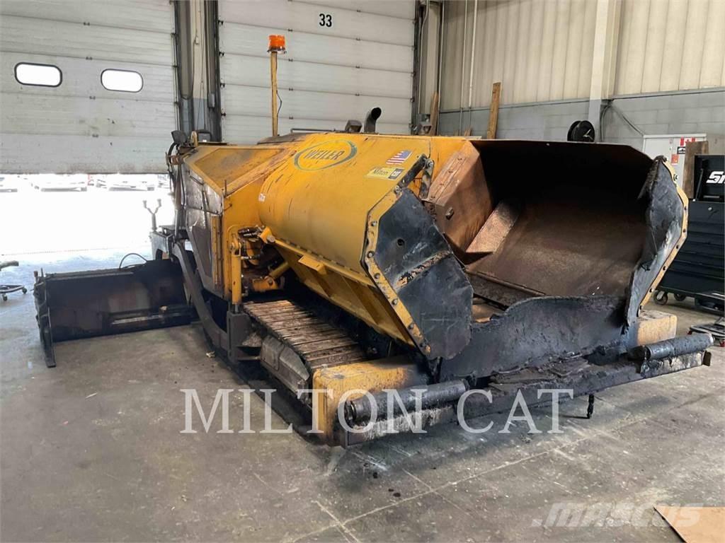 Weiler P385B Asfaltutleggere