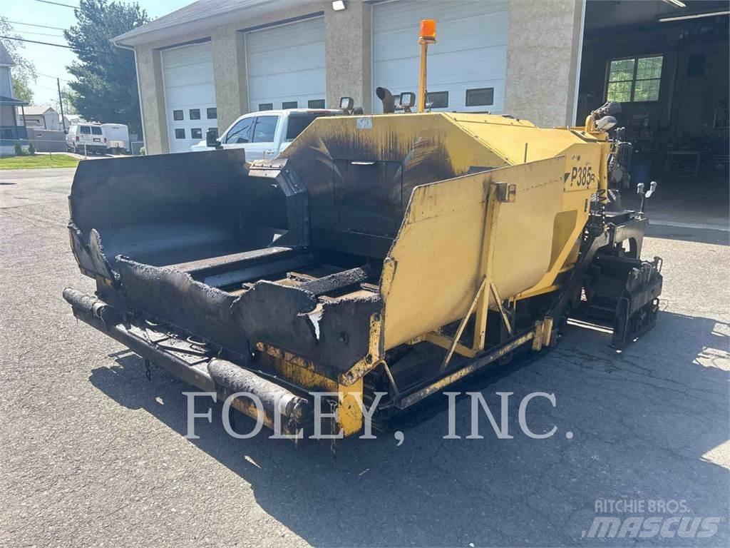 Weiler P385B Asfaltutleggere