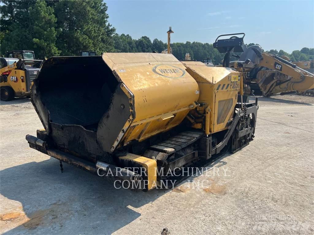 Weiler P385B Asfaltutleggere