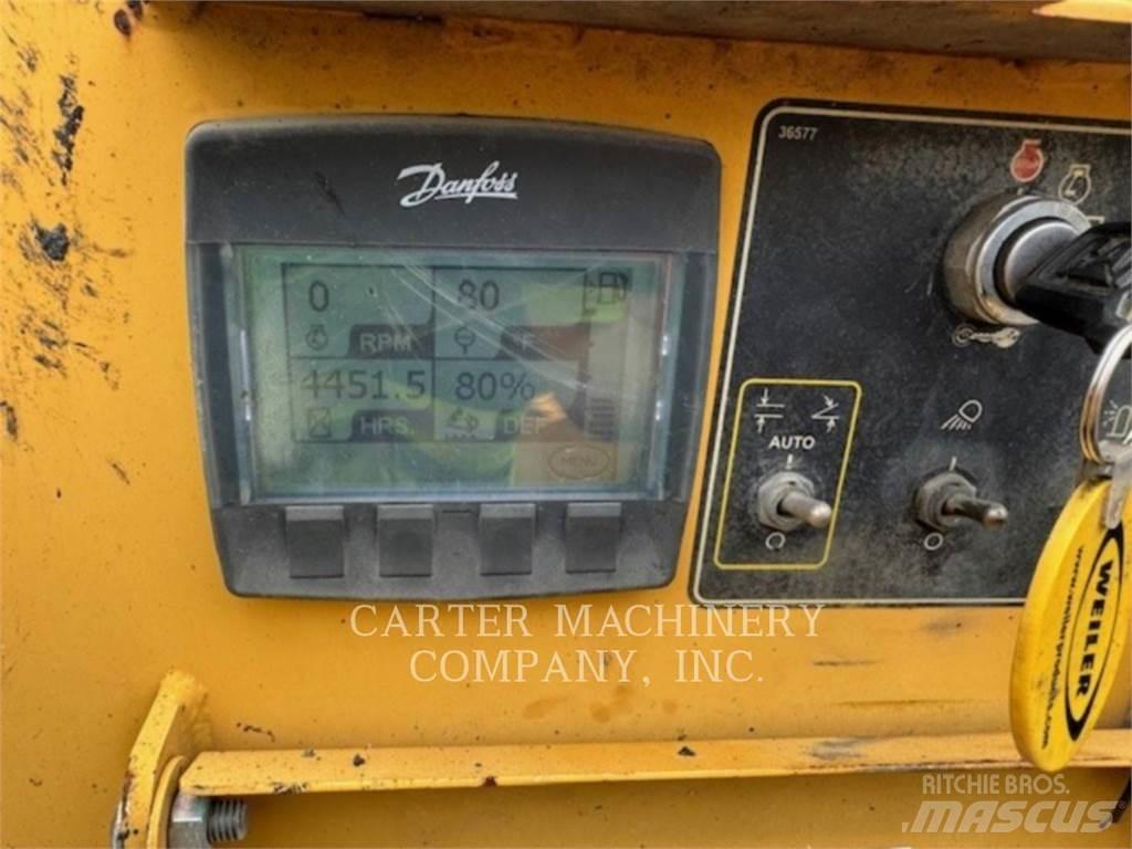 Weiler P385B Asfaltutleggere