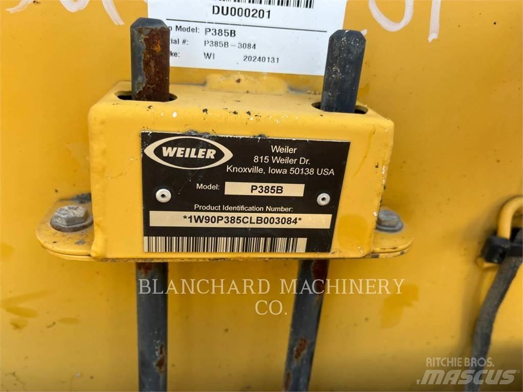 Weiler P385B Asfaltutleggere