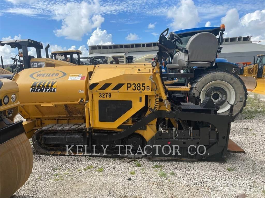 Weiler P385B Asfaltutleggere
