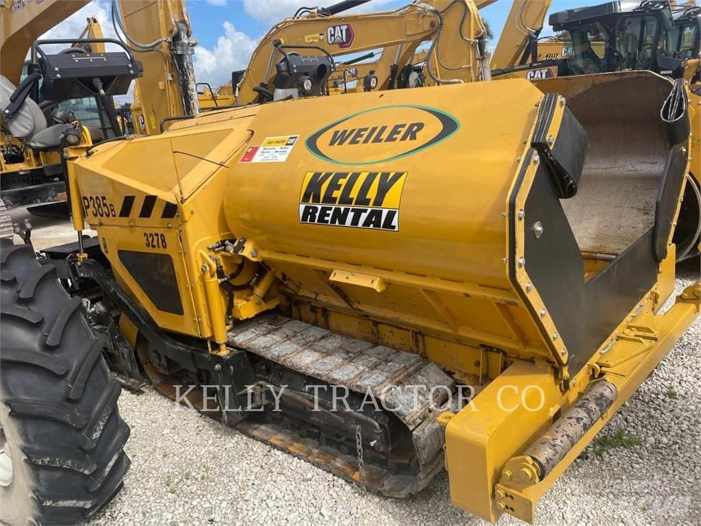 Weiler P385B Asfaltutleggere