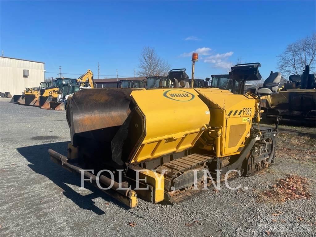 Weiler P385B Asfaltutleggere