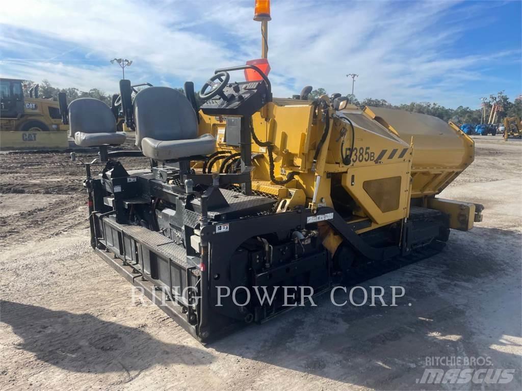 Weiler P385B Asfalt resirkulering