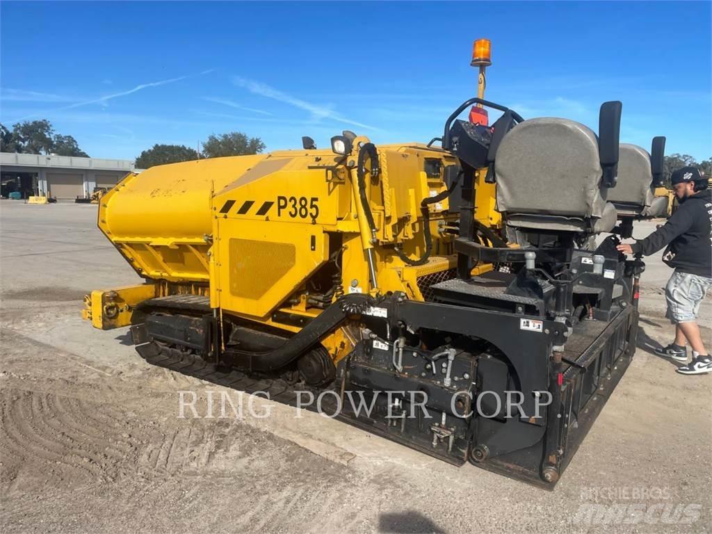 Weiler P385B Asfalt resirkulering