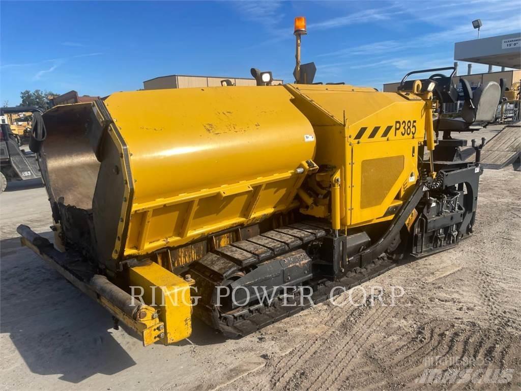 Weiler P385B Asfalt resirkulering