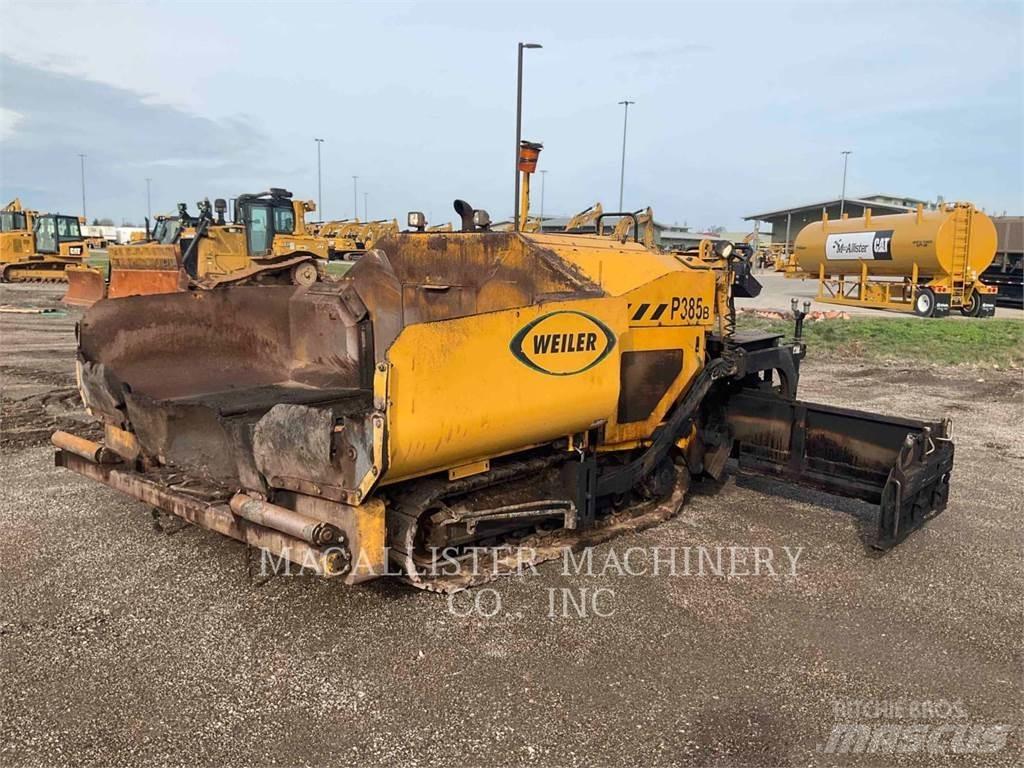 Weiler P385B Asfaltutleggere