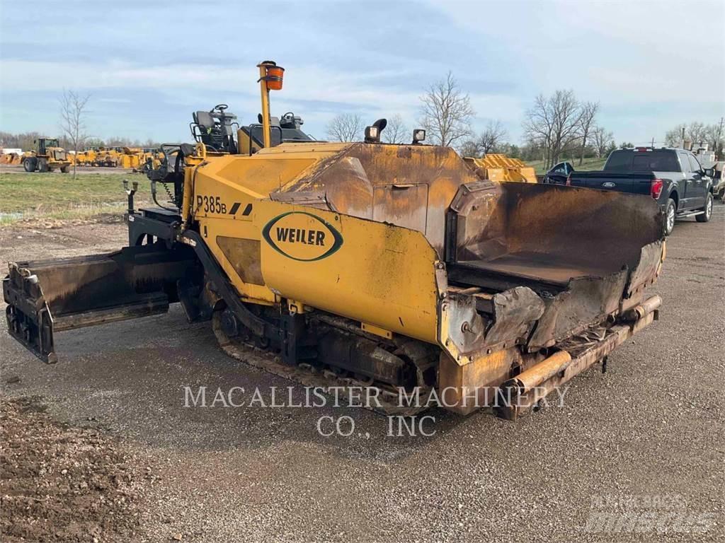 Weiler P385B Asfaltutleggere