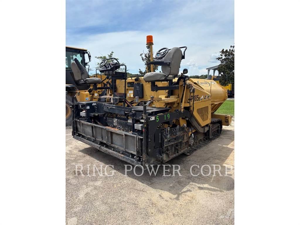 Weiler P385B Asfalt resirkulering
