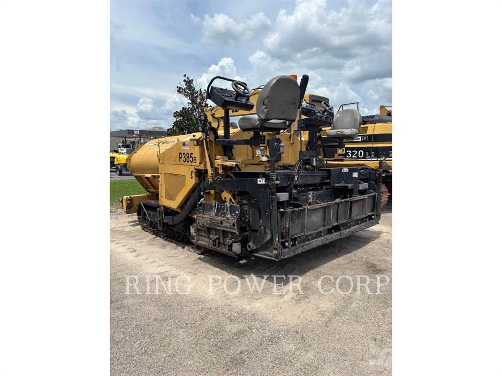Weiler P385B Asfalt resirkulering