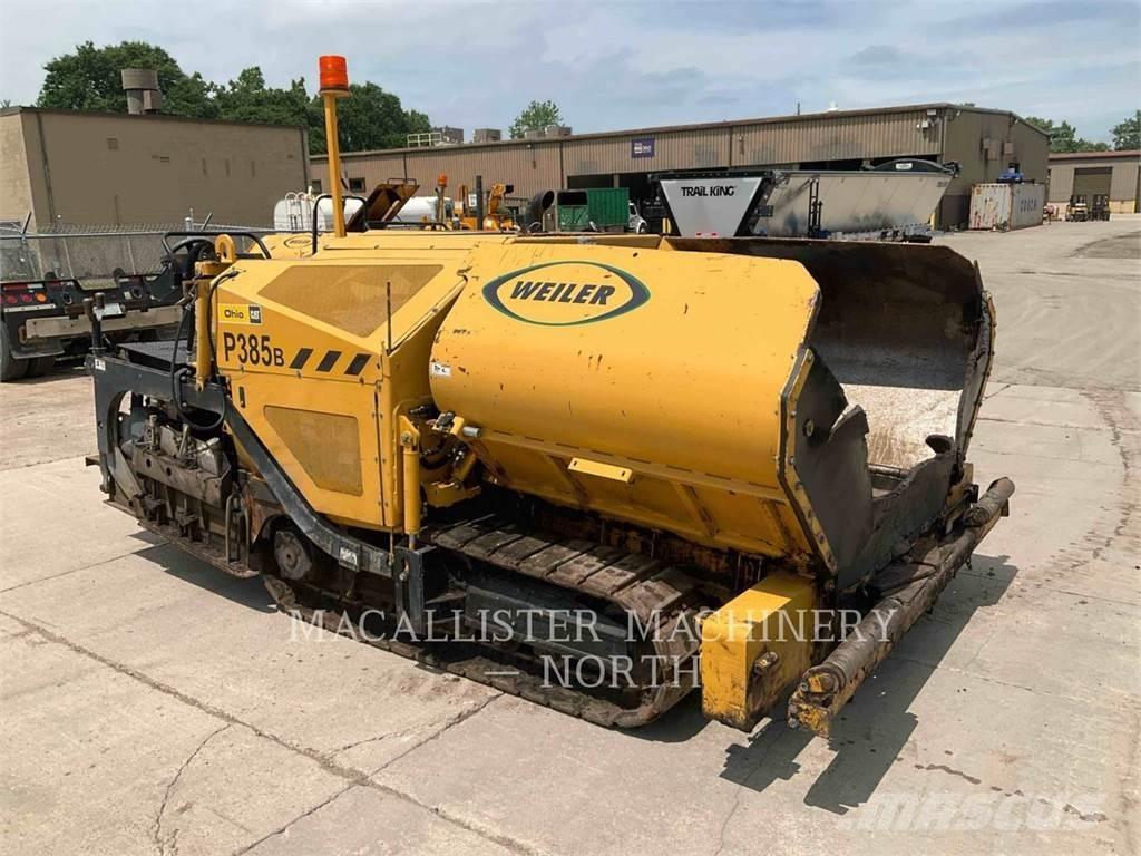 Weiler P385B Asfaltutleggere
