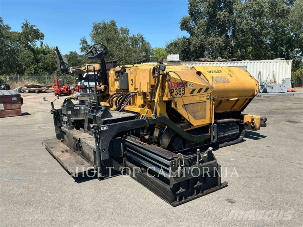 Weiler P385B Asfaltutleggere