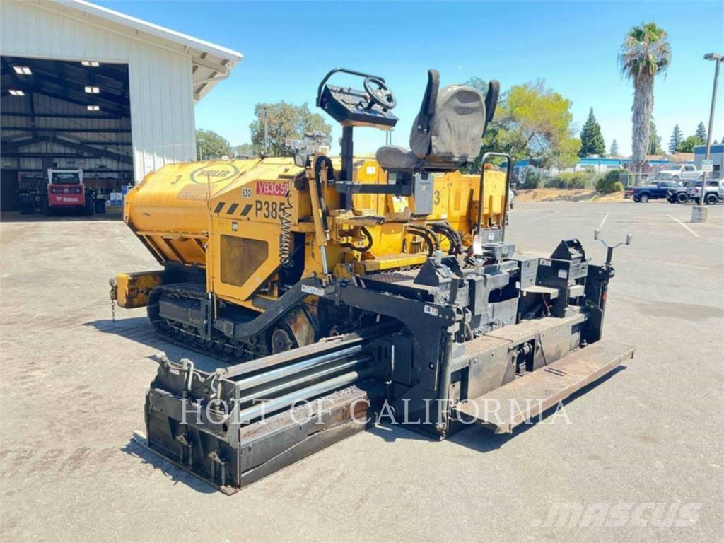 Weiler P385B Asfaltutleggere