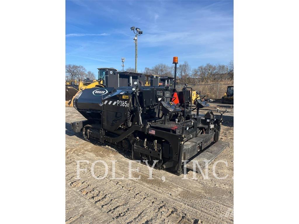 Weiler P385B Asfaltutleggere