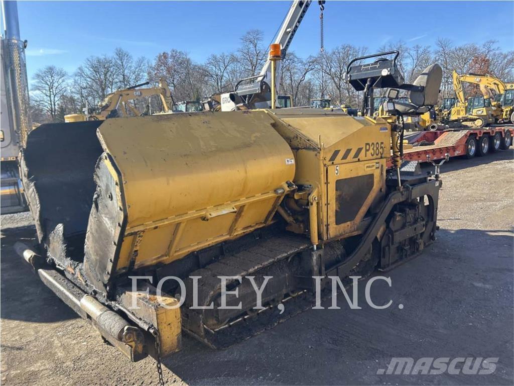 Weiler P385B Asfaltutleggere