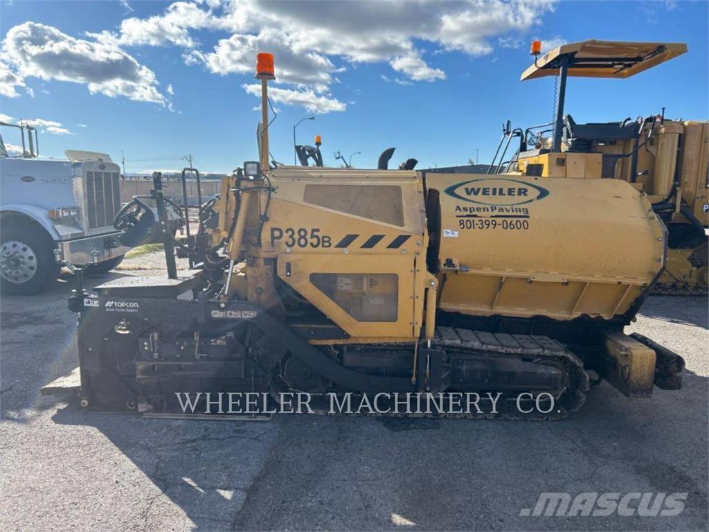 Weiler P385B-2849 Asfaltutleggere