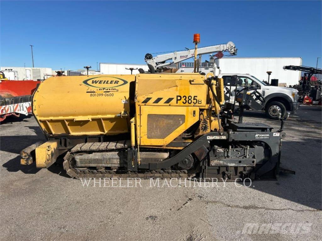 Weiler P385B-2849 Asfaltutleggere