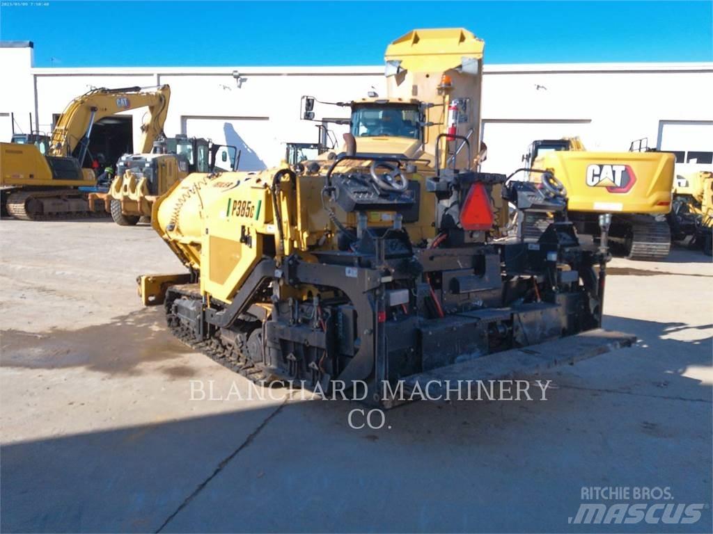 Weiler P385C Asfaltutleggere