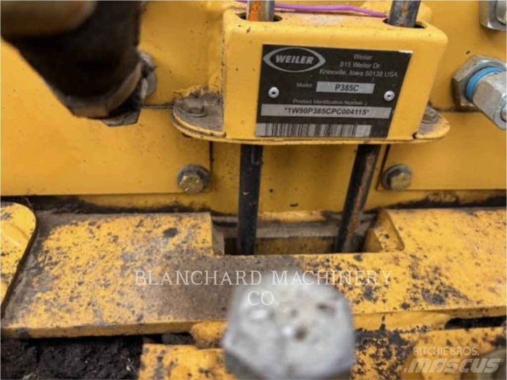 Weiler P385C Asfaltutleggere