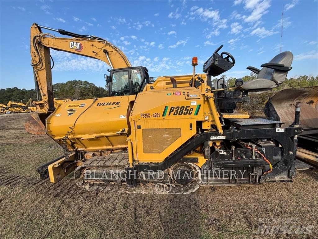 Weiler P385C Asfaltutleggere