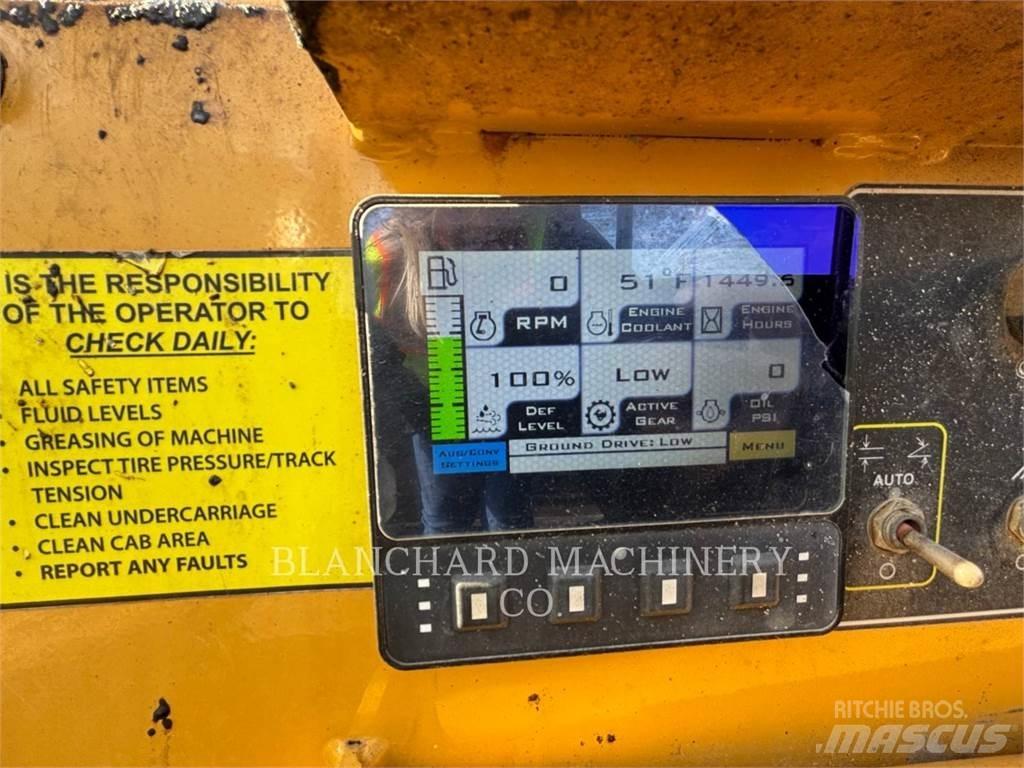 Weiler P385C Asfaltutleggere