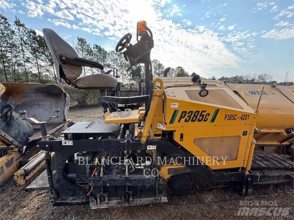 Weiler P385C Asfaltutleggere