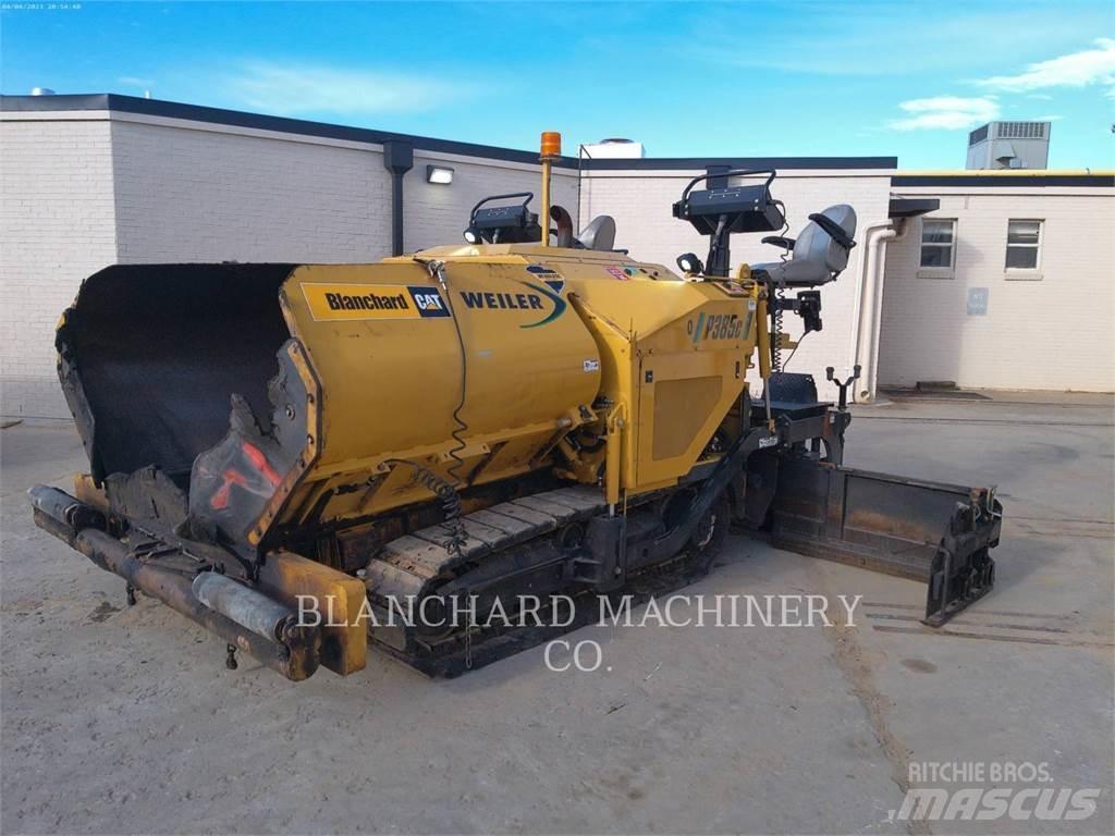 Weiler P385C Asfaltutleggere