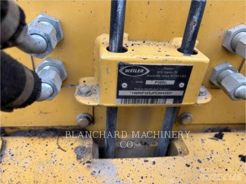Weiler P385C Asfaltutleggere