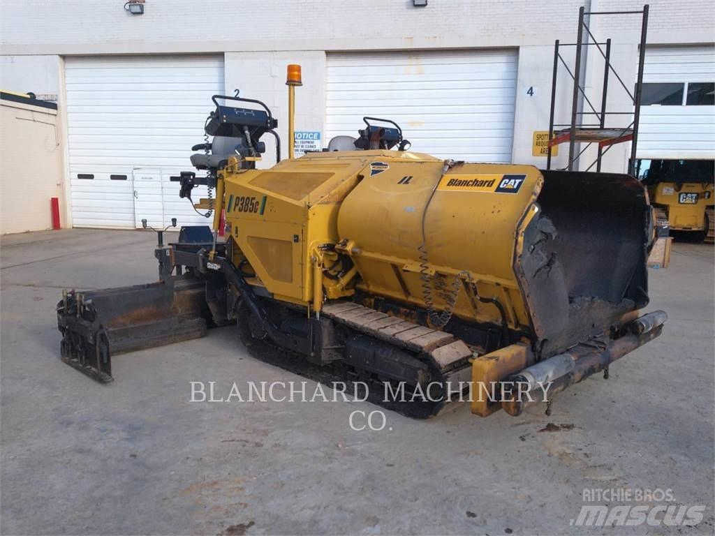 Weiler P385C Asfaltutleggere