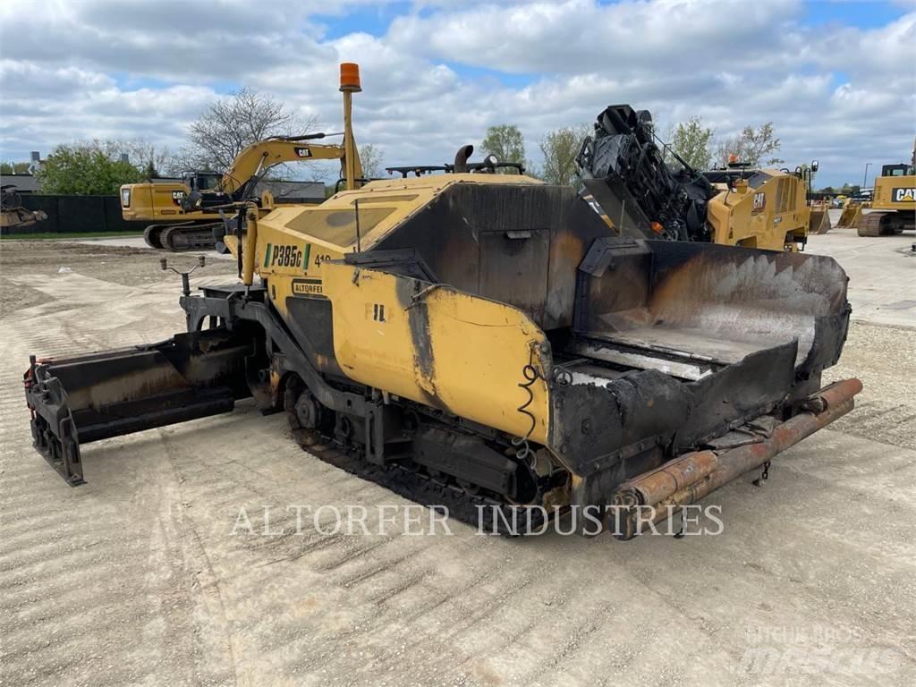Weiler P385C Asfaltutleggere