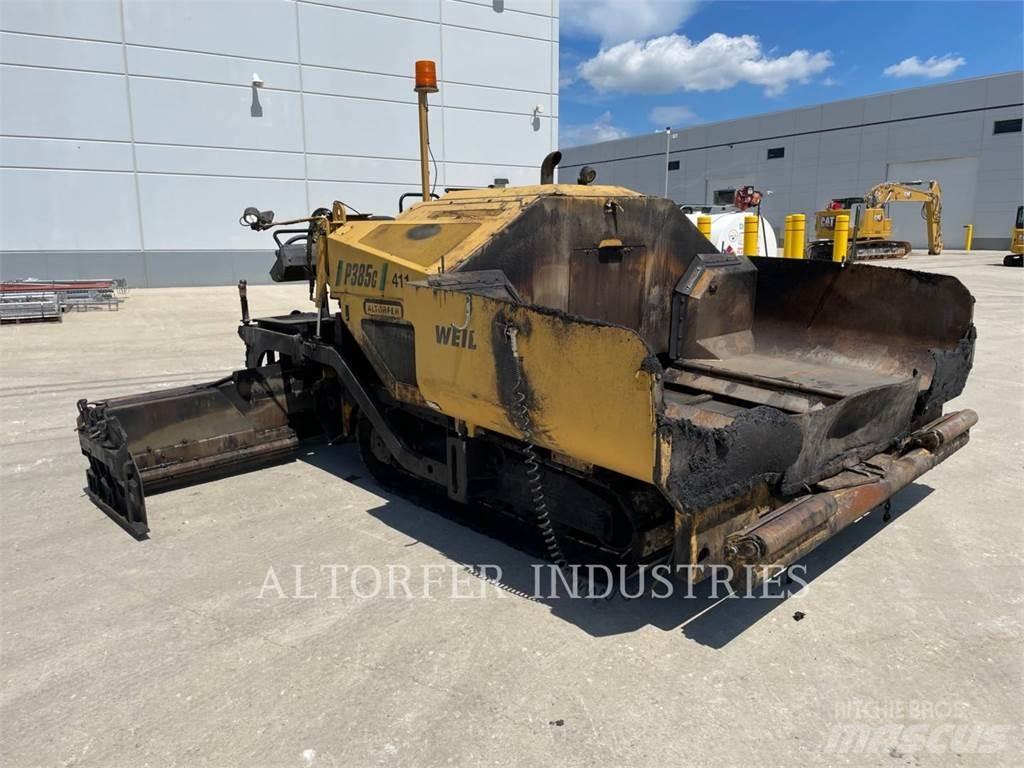 Weiler P385C Asfaltutleggere