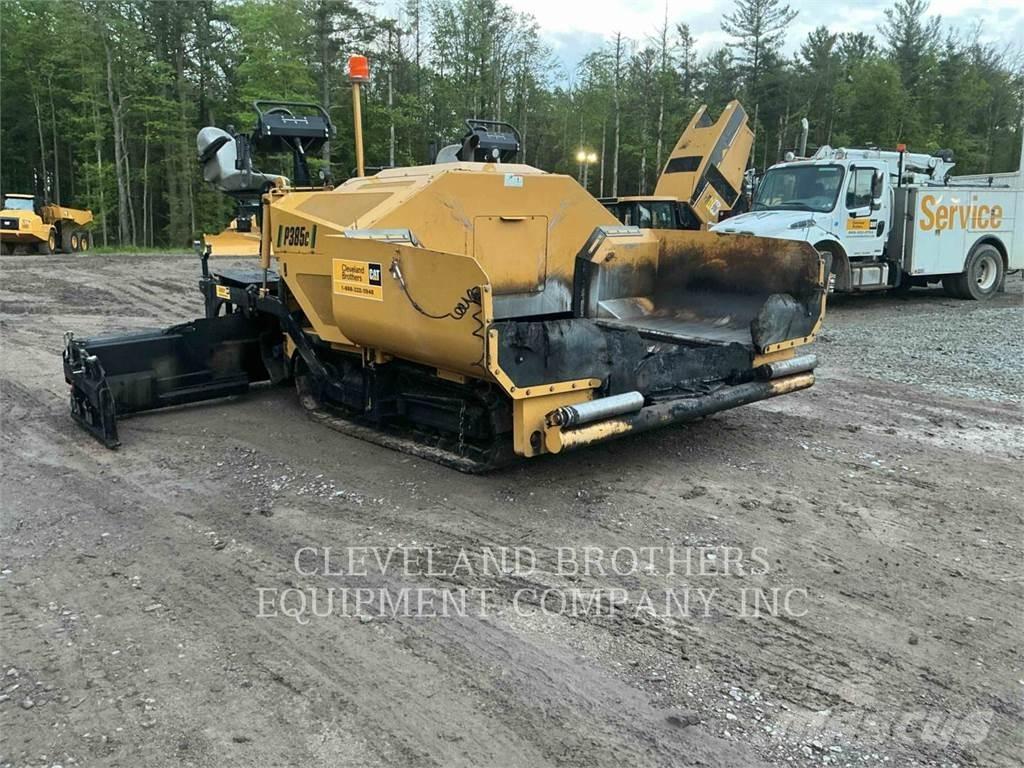 Weiler P385C Asfaltutleggere