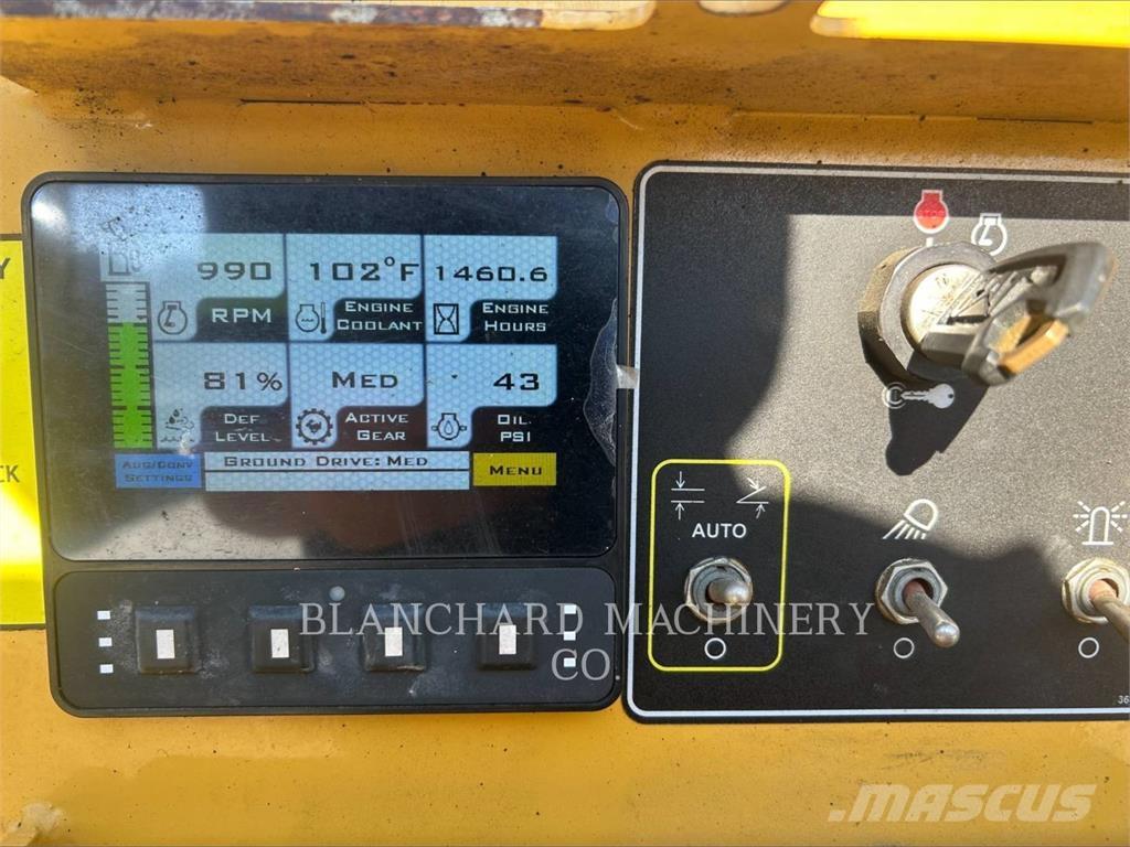 Weiler P385C Asfaltutleggere