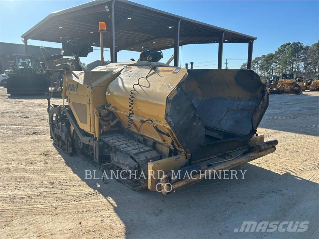 Weiler P385C Asfaltutleggere