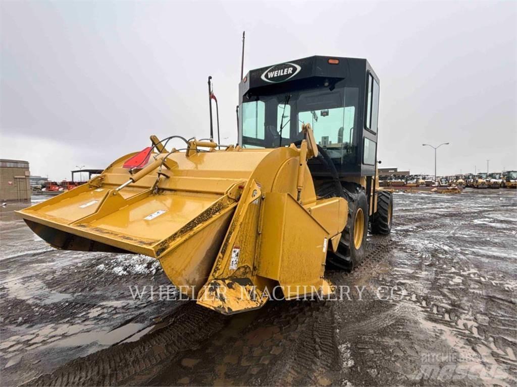 Weiler S200 Asfalt resirkulering