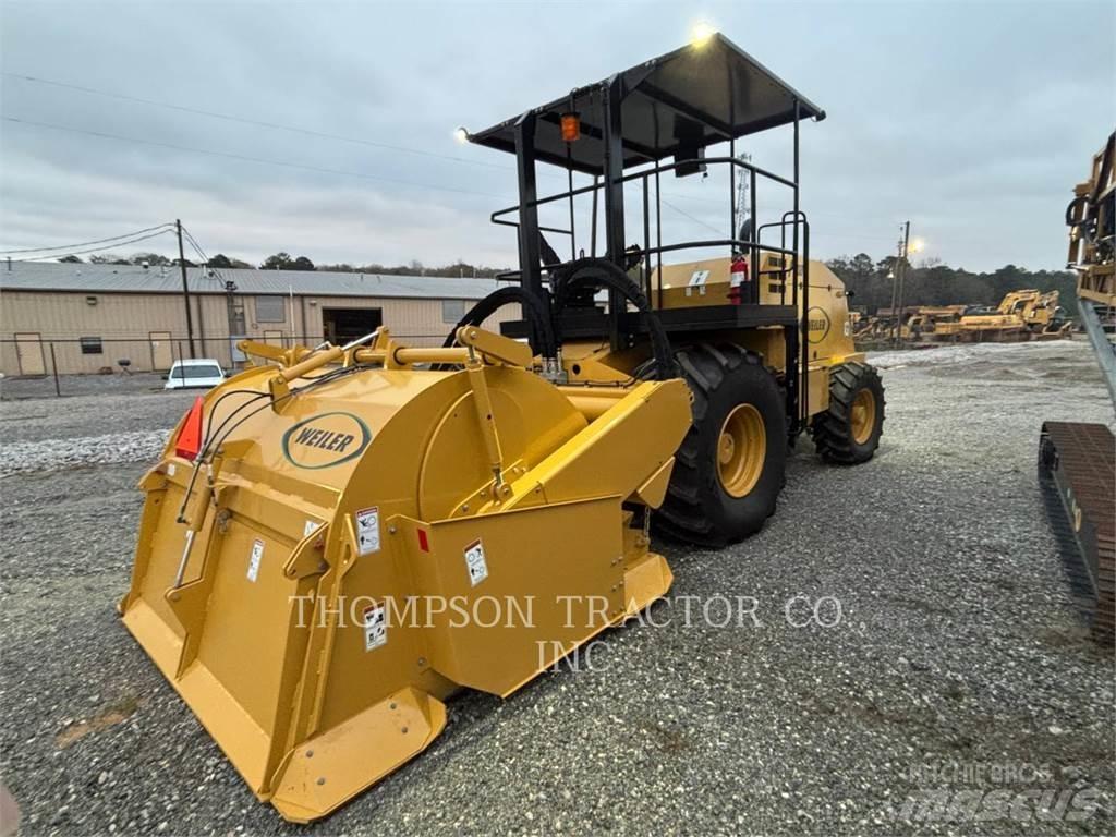 Weiler S200 Asfalt resirkulering
