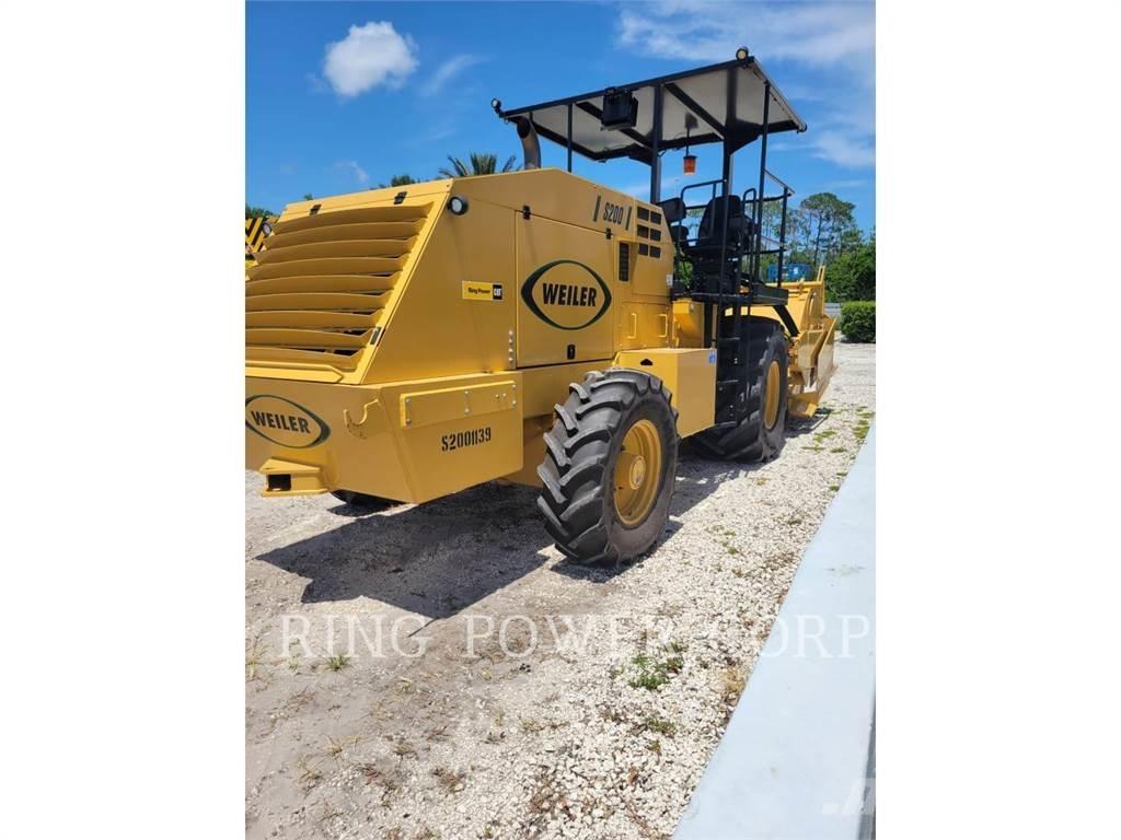 Weiler S200 Asfalt resirkulering